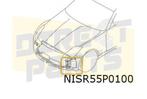 Nissan 350Z Coupe / 350Z Roadster (Z33) koplampsproeiervloei, Auto-onderdelen, -, Verzenden, -, Nieuw