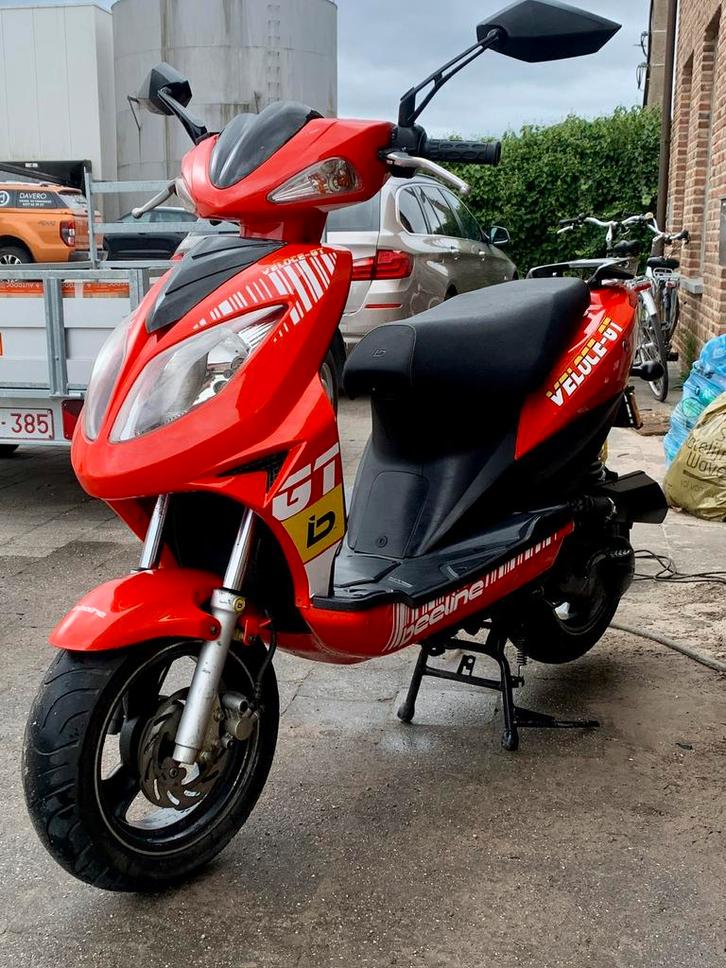 Beeline Veloce GT klasse A, Fietsen en Brommers, Scooters | Overige merken, Gebruikt, Klasse A (25 km/u), Benzine, Ophalen