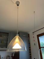 Hanglamp voor eettafel Herstal (scandinavisch), Glas, Gebruikt, Ophalen, 75 cm of meer