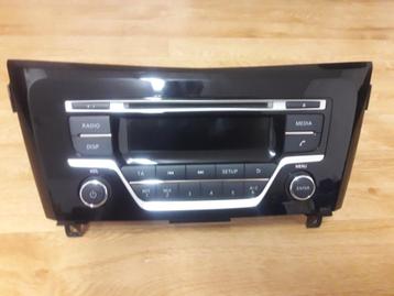 Autoradio CD Nissan Qashqai J11  beschikbaar voor biedingen