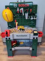 Bosch werkbank, Ophalen, Gebruikt