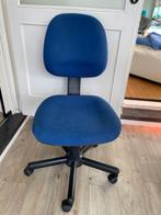 Bureaustoel Interstuhl (Duitse kwaliteit) (Zemst), Ophalen, Gebruikt, Blauw, Bureaustoel