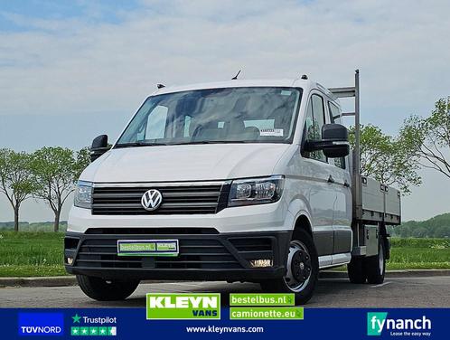 Volkswagen CRAFTER 50 2.0 DUB.CAB Open-Laadbak, Auto's, Bestelwagens en Lichte vracht, Bedrijf, ABS, Airconditioning, Cruise Control
