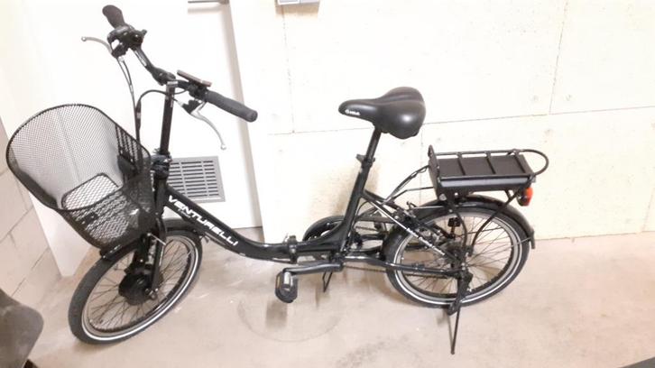 plooifiets., Fietsen en Brommers, Fietsen | Vouwfietsen, Zo goed als nieuw, Dames, Overige merken, Totaal opvouwbaar, Versnellingen