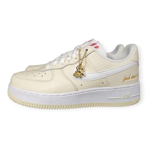 Nike Air Force 1 Low '07 PRM Popcorn - 38.5 - CW2919-100, Kleding | Dames, Schoenen, Nieuw, Sneakers, Beige, Verzenden