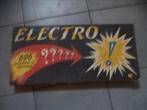ancien jeu electro, Ophalen, Gebruikt
