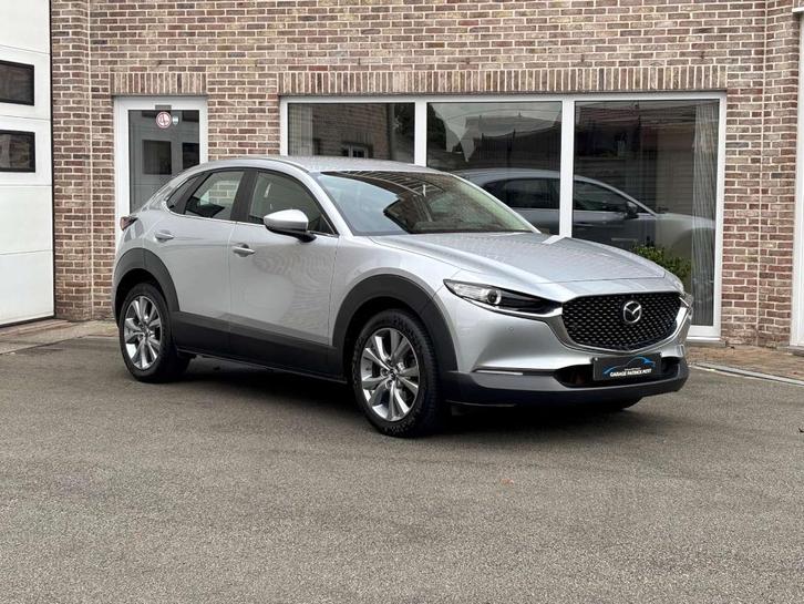Mazda CX-30 2.0 M-HYBRID / Automaat / 27000km / Trekhaak, Auto's, Mazda, Bedrijf, Te koop, CX-30, Achteruitrijcamera, Adaptieve lichten