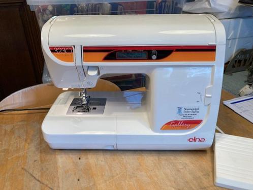 Elna 3230 electronic - Gallery series, Hobby en Vrije tijd, Naaimachines en Toebehoren, Zo goed als nieuw, Naaimachine, Overige merken