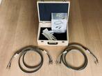 Silent Wire LS16 bi-wire speaker cables, 2.5m, Audio, Tv en Foto, Audiokabels en Televisiekabels, Ophalen, Zo goed als nieuw, 2 tot 5 meter