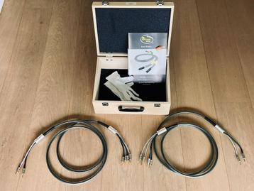 Silent Wire LS16 bi-wire speaker cables, 2.5m beschikbaar voor biedingen