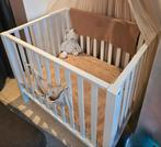 Babypark box wit Quax met matras hoeslaken en boxkleed, Enlèvement, Utilisé, Rectangulaire, Réglable en hauteur