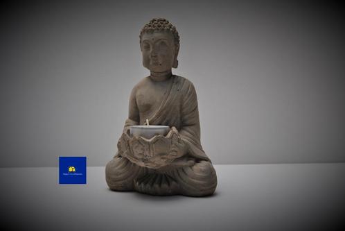 Boeddha Serenite, Maison & Meubles, Accessoires pour la Maison | Statues de Bouddha, Comme neuf, Enlèvement ou Envoi