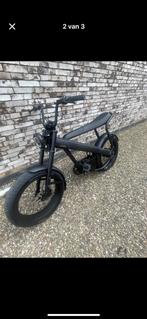 Brekr F250 fatbike, Ophalen, Zo goed als nieuw, 50 km per accu of meer