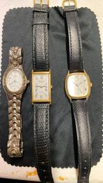Lot montre femme, Ophalen of Verzenden, Zo goed als nieuw, Seiko