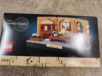 40595 LEGO Ideas Tribute to Galileo Galilei   beschikbaar voor biedingen