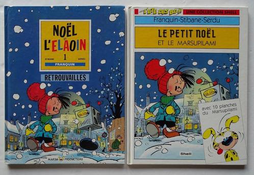 Franquin Petit Noël 2 albums EO, Livres, BD, Plusieurs BD, Enlèvement ou Envoi