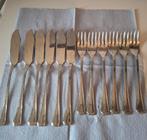 service a poisson 12 pièces, 6 couteaux et 6 fouchettes.x, Maison & Meubles, Cuisine | Couverts, Enlèvement
