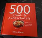 Rebecca Baugniet - 500 stoof- & ovenschotels, Ophalen of Verzenden, Zo goed als nieuw, Rebecca Baugniet