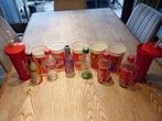 Coca cola bekers en kleine flesjes, Verzamelen, Ophalen, Zo goed als nieuw