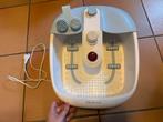 Voetmassage apparaat - bubbels, vibratie & warmte, Ophalen of Verzenden, Zo goed als nieuw, Apparaat