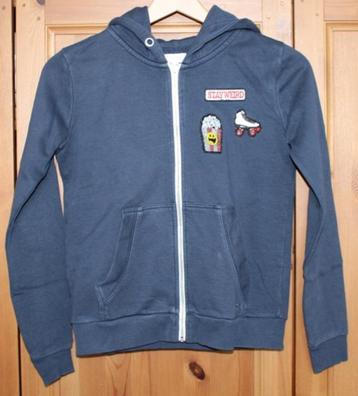Hoodie met rits van Bel & Bo – maat 152 beschikbaar voor biedingen