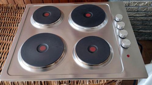 kookplaat elektrisch friac IEK5660IX of inox inbouw, Elektronische apparatuur, Kookplaten, Zo goed als nieuw, Inbouw, Elektrisch