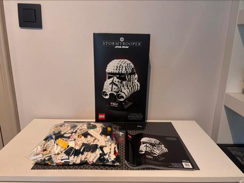 Lego Star Wars 75276 Stormptrooper Helmet collection, Kinderen en Baby's, Speelgoed | Duplo en Lego, Zo goed als nieuw, Lego, Complete set