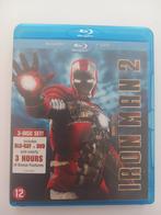 Blu-Ray Iron Man 2 (Actiefilm), Ophalen of Verzenden, Zo goed als nieuw, Actie