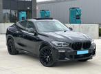 BMW X6 xDrive30dE M Pack Aero 82305km 2021 286pk, Autos, BMW, Cuir, Achat, Euro 6, Entreprise