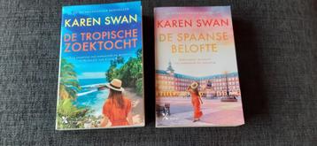 Karen Swan beschikbaar voor biedingen