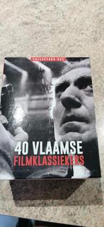 40 vlaamse film klassiekers, Alle leeftijden, Ophalen of Verzenden, Zo goed als nieuw, Film