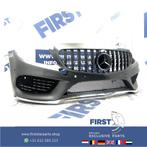 W205 GT AMG VOORBUMPER C KLASSE BUMPER + PANAMERICANA GRIL o, Auto-onderdelen, Gebruikt, Voor, Mercedes-Benz, Ophalen of Verzenden