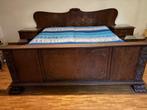 Antiek bed met nachtkastjes, Antiek en Kunst, Ophalen