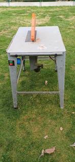Tafelzaagmachine hout, Doe-het-zelf en Bouw, Gereedschap | Zaagmachines, Ophalen, Gebruikt, 70 mm of meer, Overige typen