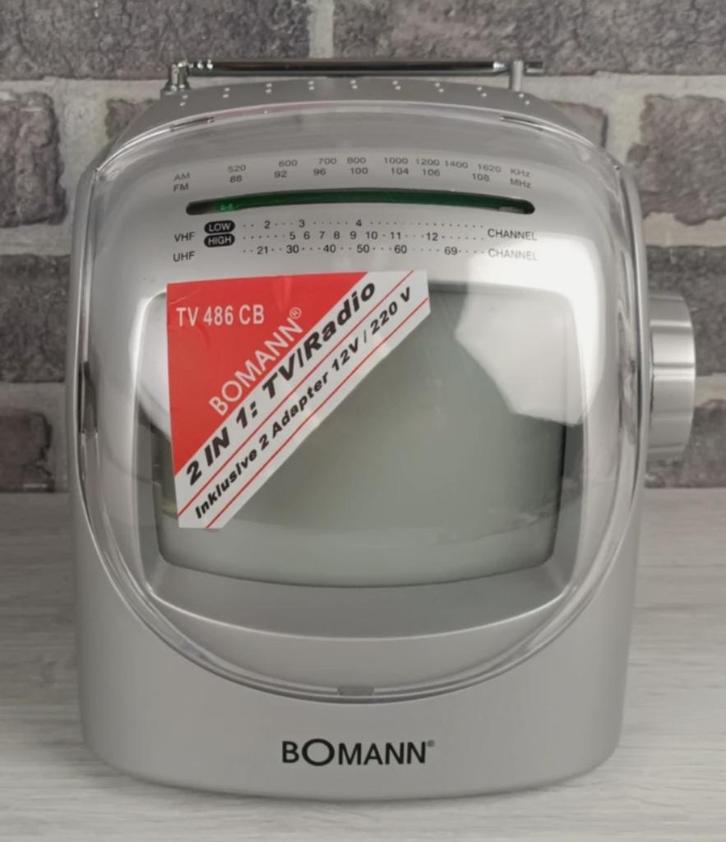 Vintage draagbare tv, Antiek en Kunst, Antiek | Tv's en Audio, Ophalen