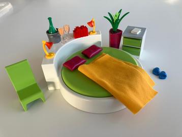 Playmobil City Life 5583 Chambre avec lit rond beschikbaar voor biedingen