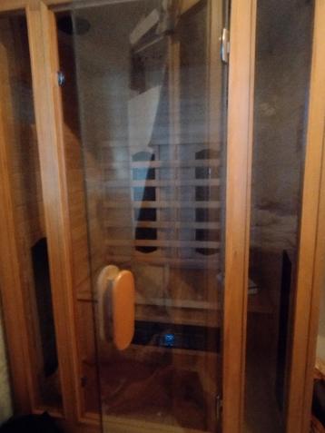 Infrarood cabine perfecte staat, Enlèvement, Comme neuf, Infrarouge