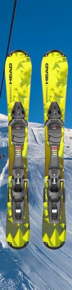 ② Head Snowblades Razzle Dazzle 2024, Snowblades 94cm, neuf — Ski & Ski de  fond — 2ememain