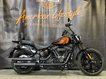 Harley-Davidson Chopper Softail Softail Street bob FXBBS beschikbaar voor biedingen