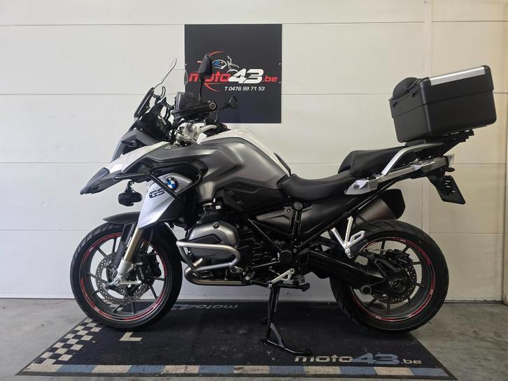 BMW R1200GS**2014**GARANTIE**@MOTO43 Bavikhove, Motoren, Motoren | BMW, Bedrijf, Toermotor, meer dan 35 kW, 2 cilinders, Cruise Control