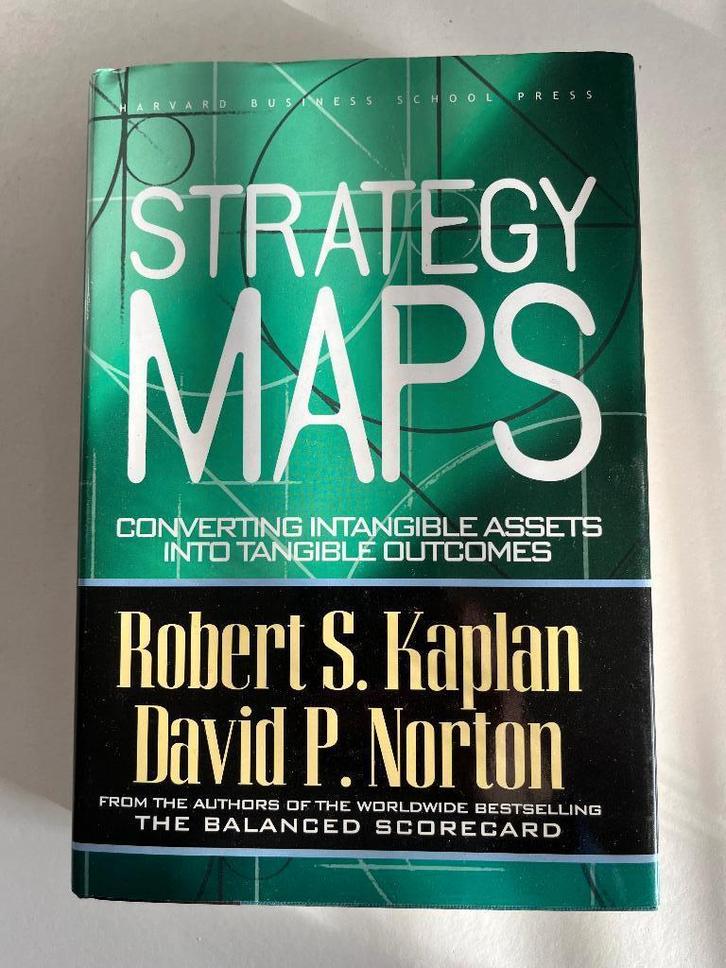 Strategy Maps, Boeken, Wetenschap, Ophalen