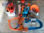 Hotwheels autobaan en carwash, Kinderen en Baby's, Ophalen, Gebruikt