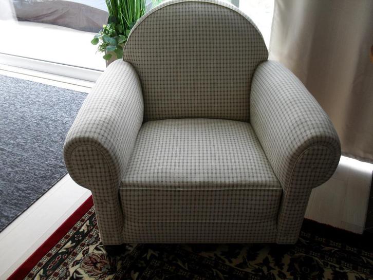 2 mooie Retro fauteuils, Huis en Inrichting, Fauteuils, Zo goed als nieuw, Stof, 100 tot 125 cm, 75 tot 100 cm, Ophalen