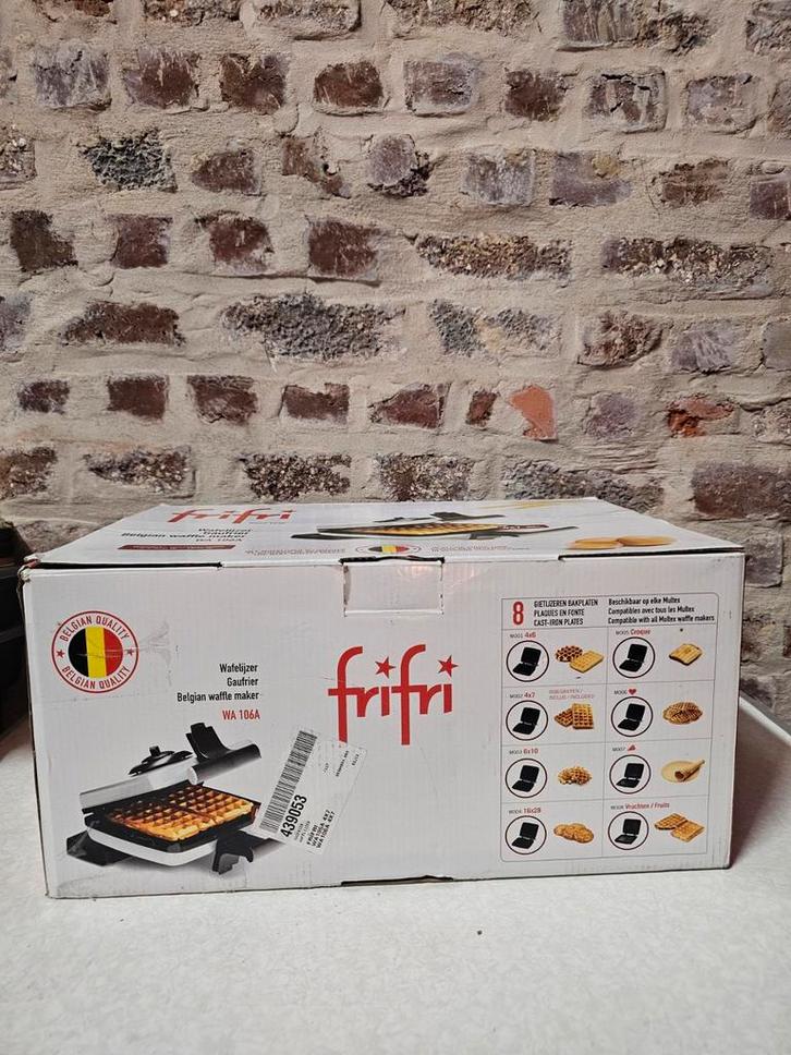 Frifri WA106A, Elektronische apparatuur, Wafelijzers, Ophalen