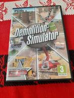 Simulateur de démolition sur CD-ROM PC, Consoles de jeu & Jeux vidéo, Utilisé, Enlèvement ou Envoi