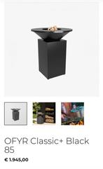 Ofyr BBQ Classic + Black85, Tuin en Terras, Ophalen, Nieuw, Ofyr