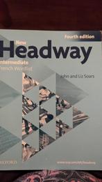 New Headway Intermediate French Wordlist, Boeken, ASO, Engels, Zo goed als nieuw, John & Liz Soars