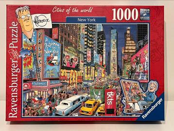 Ravensburger - 1000st - volledig zie foto 2