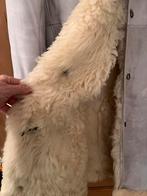 Winterjas van gevoerd bont, Kleding | Dames, Jassen | Winter, Ophalen, Zo goed als nieuw, Wit