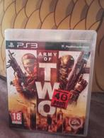 Jeux de PlayStation 3 army of two, Comme neuf, Enlèvement ou Envoi